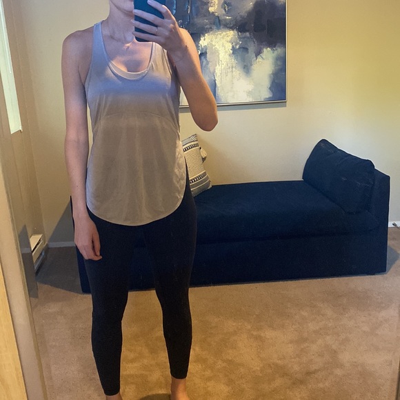 Lululemon Tank with built in bra - Picture 10 of 11